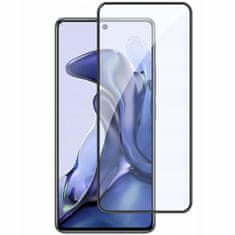 shumee 2-delni komplet kaljenega stekla za Xiaomi 11T / 11T PRO, celozaslonski zaslon, 9H zaščitno 5D