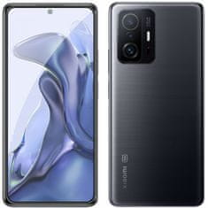 shumee 2-delni komplet kaljenega stekla za Xiaomi 11T / 11T PRO, celozaslonski zaslon, 9H zaščitno 5D