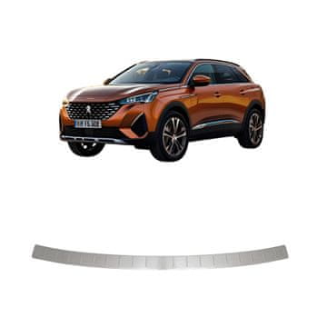 shumee Kromiran odbijač iz nerjavečega jekla za Peugeot 5008 od 2017 do 2020
