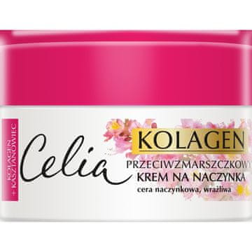 DAX Celia kolagenska krema za obraz proti gubam - za kapilarno kožo 50 ml