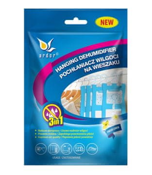 shumee Ardor 3-v-1 vlažilni sprej na obešalniku - svež perilo 250 ml (220 g)
