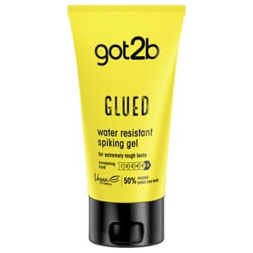Schwarzkopf GOT2B Glued vodoodporni gel za oblikovanje las - izjemno močan 150 ml