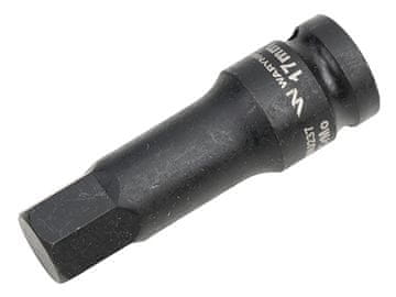 shumee Udarni nastavek 1/2", 17 mm šesterokotni H17 iz CrMo jekla, Waryński