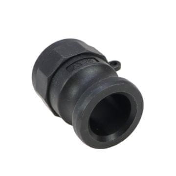 shumee Vtič Camlock, tip A, polipropilen PP 1 1/4" x 32 mm, PZL hidravlični