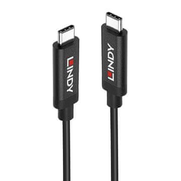 Lindy Lindy 43308 USB kabel USB 3.2 Gen 2 (3.1 Gen 2) 5 m USB C črne barve