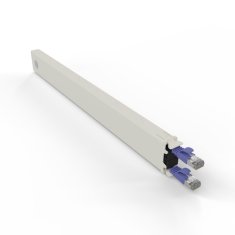 shumee Omrežni kabel Patchbox CONEX8STPVI vijoličen 0,8 m Cat6a U/FTP (STP)