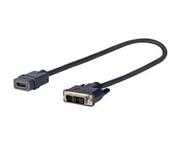 Vivolink PRODVIADAPHDMI kabelski adapter 0,2 m DVI-D HDMI črne barve
