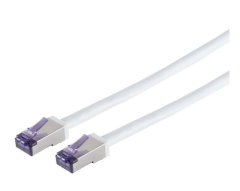 shumee Omrežni kabel Lanview LVN-CAT6A-flex-10MWH, bel, 10 m, S/FTP (S-STP)