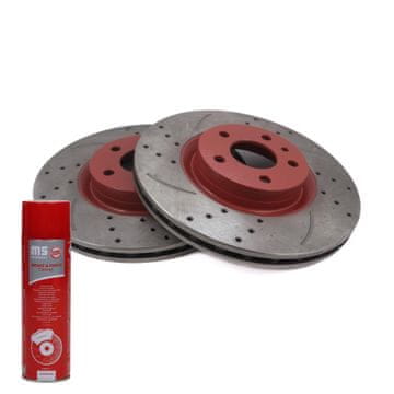 Master-Sport Sprednji zavorni diski 24012201451SE-SET-MS | 2 kosa | sport-extreme