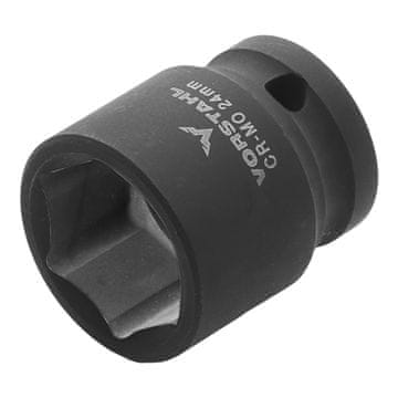shumee Kratek udarni nastavek za nasadni ključ 1/2 šesterokotnik > 13 mm < Vorstahl