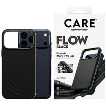PanzerGlass Ovitek Care by PanzerGlass Feature flow MagSafe za iPhone 17 Pro Max