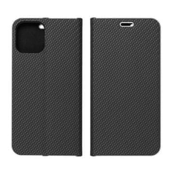 shumee Ovitek za Samsung Galaxy A32 4G Luna Book Carbon z zavihkom + steklo