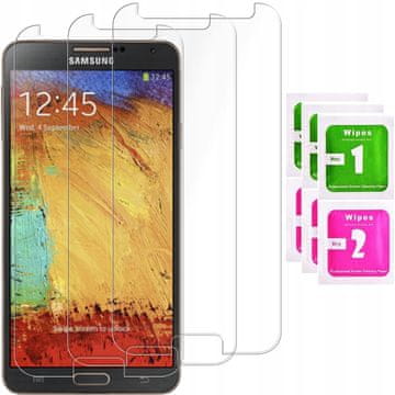 shumee 3x kaljeno steklo zaščitno steklo za Samsung Galaxy Note 3 | 3-PAKET