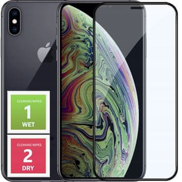 shumee Kaljeno steklo ZA iPhone XS MAX / 11 PRO MAX za celozaslonski zaslon