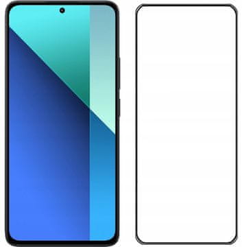 shumee Kaljeno steklo za Xiaomi Redmi Note 13 4G celozaslonski 5D steklo