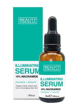 Beauty Formulas Beauty formulas posvetljevalni serum za obraz - 10% niacinamid 30 ml