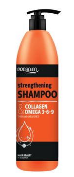 shumee Chantal ProSalon Collagen šampon za krepitev las s kolagenom 1000 ml