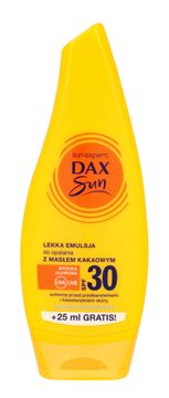 shumee Dax Sun zaščitni losjon za sončenje SPF 30 s kakavovim maslom 175 ml