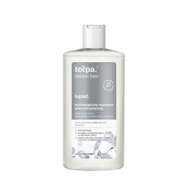 shumee Tołpa Dermo Hair Dandruff Trichological šampon proti prhljaju 250 ml