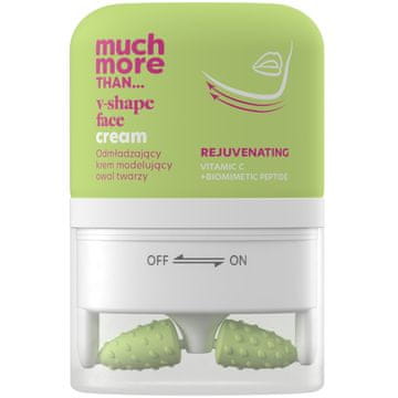 shumee Hiskin Much More Than pomlajevalna krema za oblikovanje obraza 50 ml