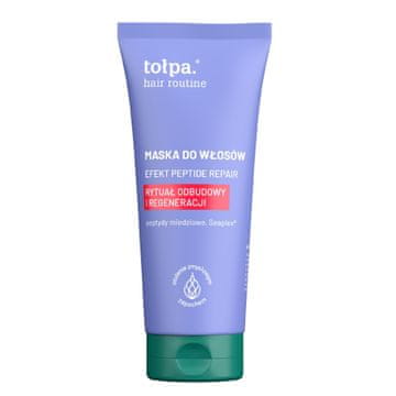 shumee Tołpa Hair Routine maska za lase z učinkom peptidov za obnovo 200 ml