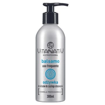 Beauty Formulas Vitanativ Eco profesionalni balzam za lase za pogosto uporabo 300 ml