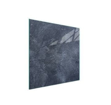 shumee Zaščitna plošča za štedilnik iz steklene pločevine 50x52, skrilavec