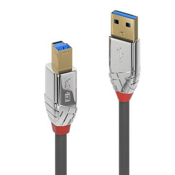 Lindy Lindy 36663 USB kabel USB 3.2 Gen 1 (3.1 Gen 1) 3 m USB A USB B siv