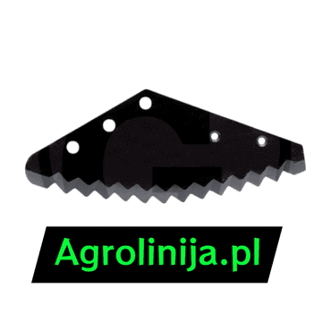 Granit AVM Granitni nož - varjeni zobje, 6 mm, za ojačane podajalne vozove