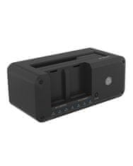 IcyBox ICY BOX IB-2924MSCL-C31 USB 3.2 Gen 2 (3.1 Gen 1) Type-C črne barve