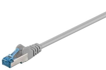 MicroConnect Omrežni kabel Microconnect SFTP6A50, siv, 50 m, Cat6a S/FTP (S-STP)