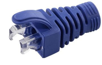 MicroConnect CONB65B pokrovček za vtič/kabel Cat5e/6/6A, 100 kosov.