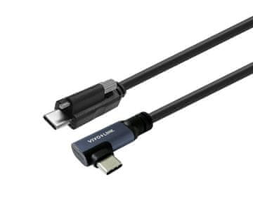 shumee Vivolink PROUSBCMMS1.5A USB kabel USB 3.2 Gen 2x2 1.5m USB C črne barve