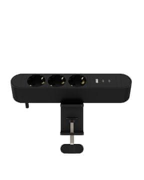 MicroConnect MicroConnect MC-mdps-EU3-30W stacionarna vtičnica 3x Schuko, 3x USB