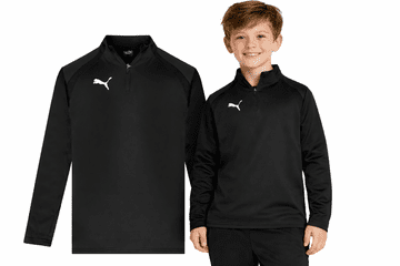 shumee Puma - otroška jopa - teamliga 1/4 ZIP TOP drycell JR 657237-03 116