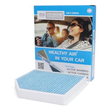 Master-Sport Filter kabine Audi A6 C7, A7, A8 D4; bentley mulsanne | Proti smogu