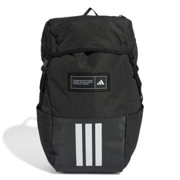 Adidas Adidas 4ATHLTS Camper unisex pohodniški nahrbtnik črne barve IM5520