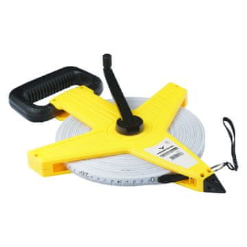 shumee Geodetski merilni trak iz steklenih vlaken 100 m x 12,5 mm Vorstahl