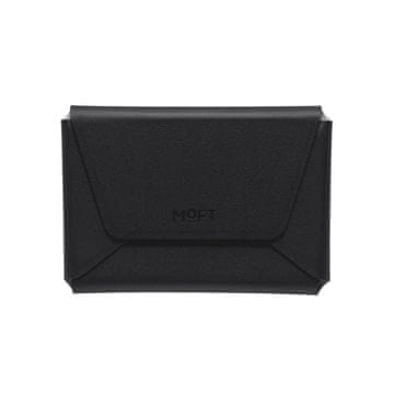 MOFT Magnetno stojalo za denarnico Moft Agile Travel MagSafe, črne barve