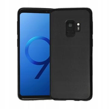 shumee Ovitek za Samsung A10 mat tanek mat hrbtni del + zaščitno steklo 9H