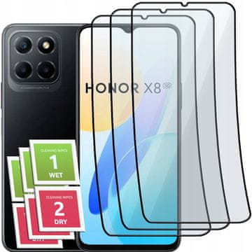 shumee 3x hibridno steklo ZA honor X8 5G / honor X6 Full Screen Ceramic 9D