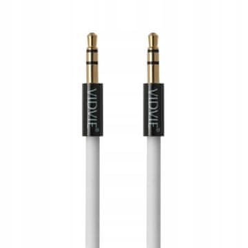shumee Vidvie AL1105 AUX kabel 1,5 m bel 3,5 mm vtičnica - 3,5 mm vtičnica