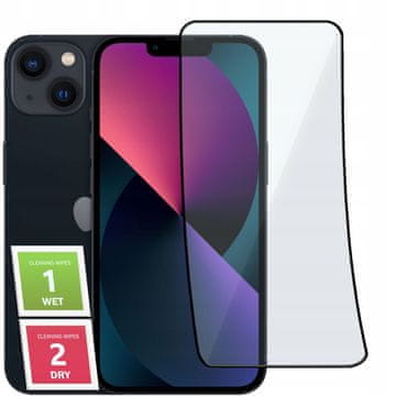 shumee Hibridno steklo ZA iPhone 13 / 13 PRO ZA celozaslonski keramični 9D