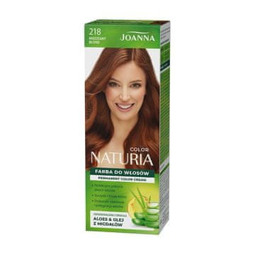 Joanna Joanna Naturia barvna barva za lase št. 218 - bakreno blond 1 paket
