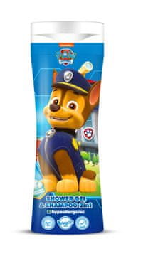 shumee PAW Patrol gel za prhanje in šampon 2 v 1 - Chase Bubble Gum 300 ml