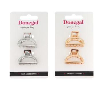 Donegal Okraski za lase Donegal - Mini sponke (FA-5702) - 1 paket - 6 kosov