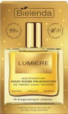 Bielenda Prof. Bielenda Lumiere večnamensko suho olje za obraz, telo in lase 50 ml