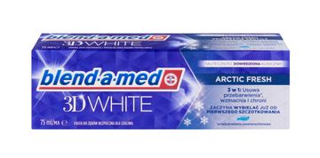 Procter Blend-A-MED 3D White Extreme Arctic Fresh belilna zobna pasta 75 ml