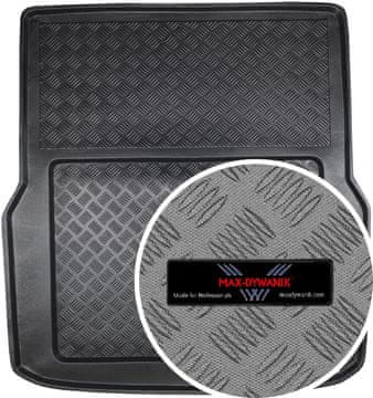 shumee Audi A8 D3 Limuzina/Limuzina 2002-2010 Tepih za prtljažnik MAX-mat