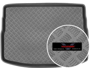 shumee VW Golf Sportsvan Minivan 2014-2020 Preproga za prtljažnik MAX-mat